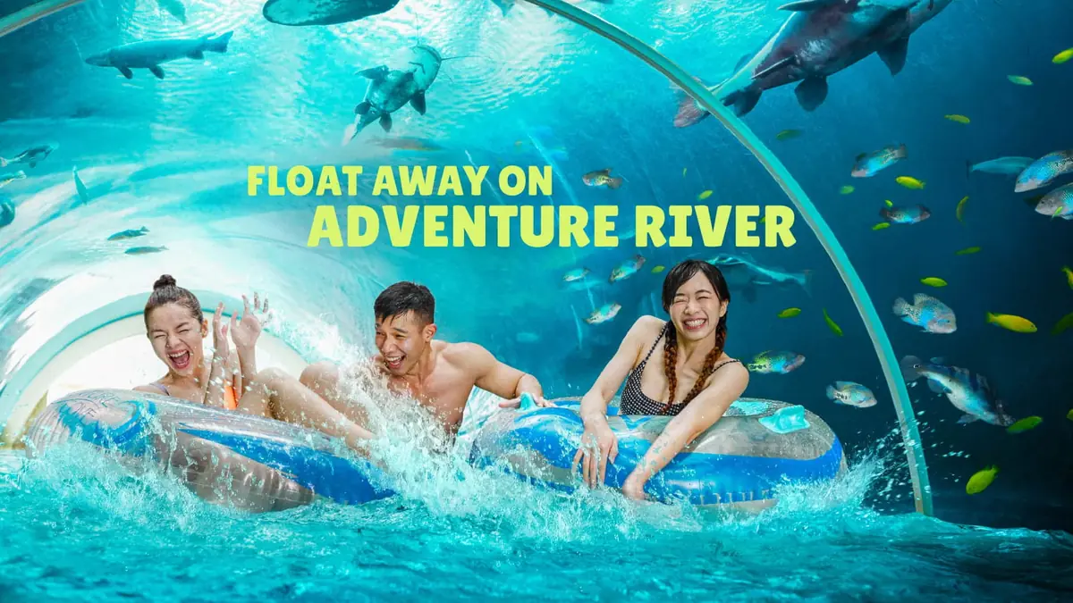 Adventure Cove Waterpark — Adventure Cove Waterpark, Singapore