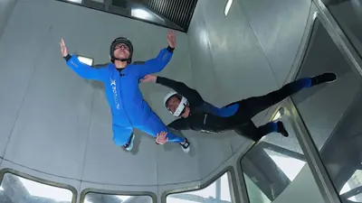 AltitudeX — The AltitudeX aerial adventure attraction on Sentosa, Singapore