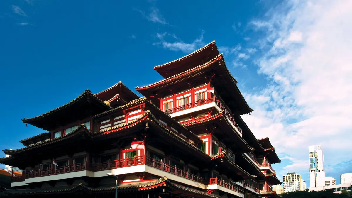 Buddha Tooth Relic Temple & Museum — Buddha Tooth Relic Temple & Museum, Singapore