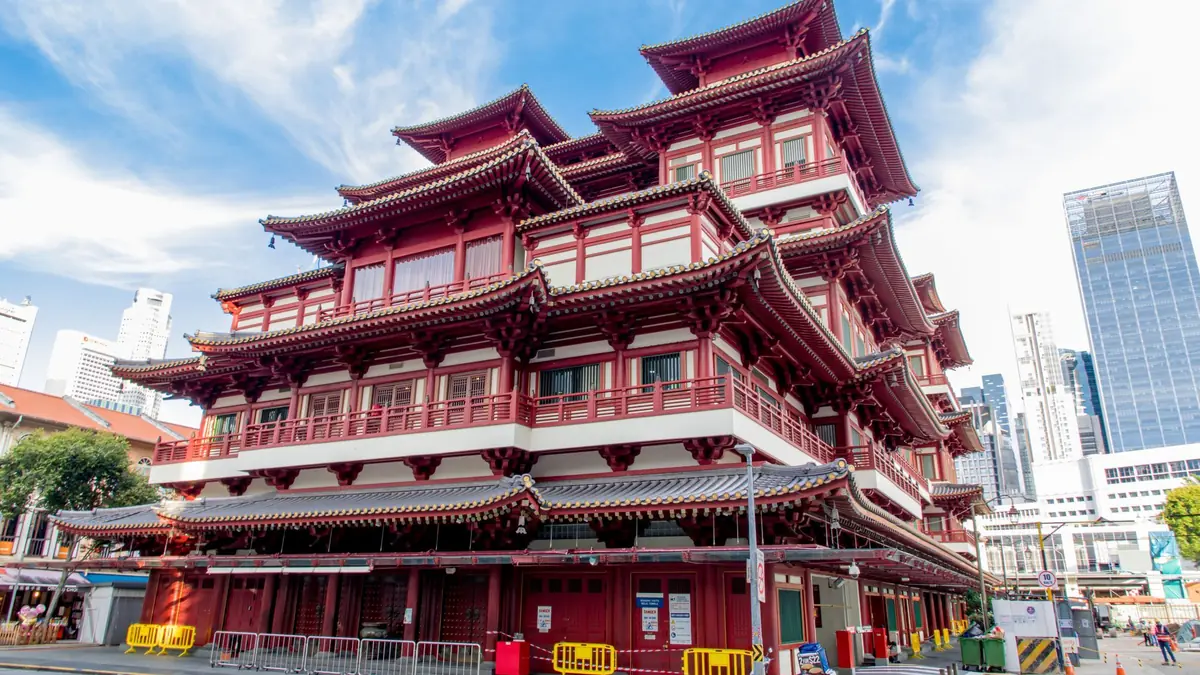 Buddha Tooth Relic Temple & Museum — Buddha Tooth Relic Temple & Museum, Singapore — museum
