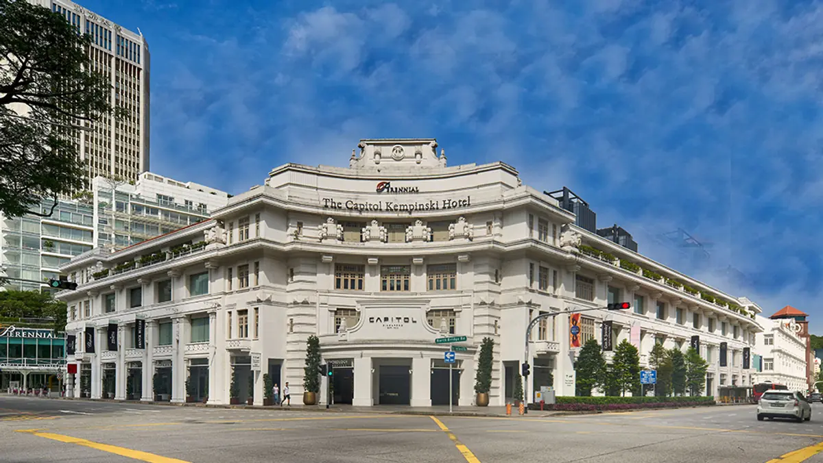Capitol Building — Capitol Building, Singapore