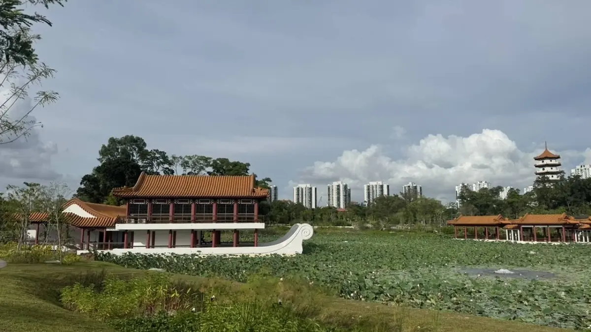 Chinese Garden — Chinese Garden, Singapore