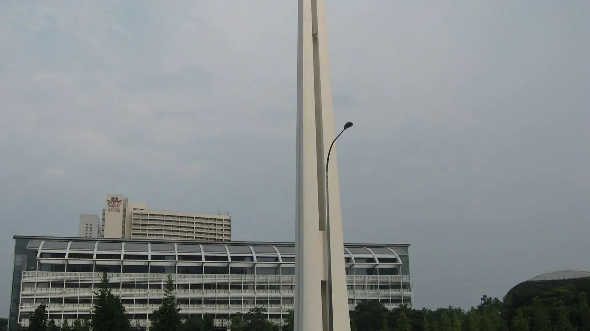 Civilian War Memorial — Civilian War Memorial, Singapore — park