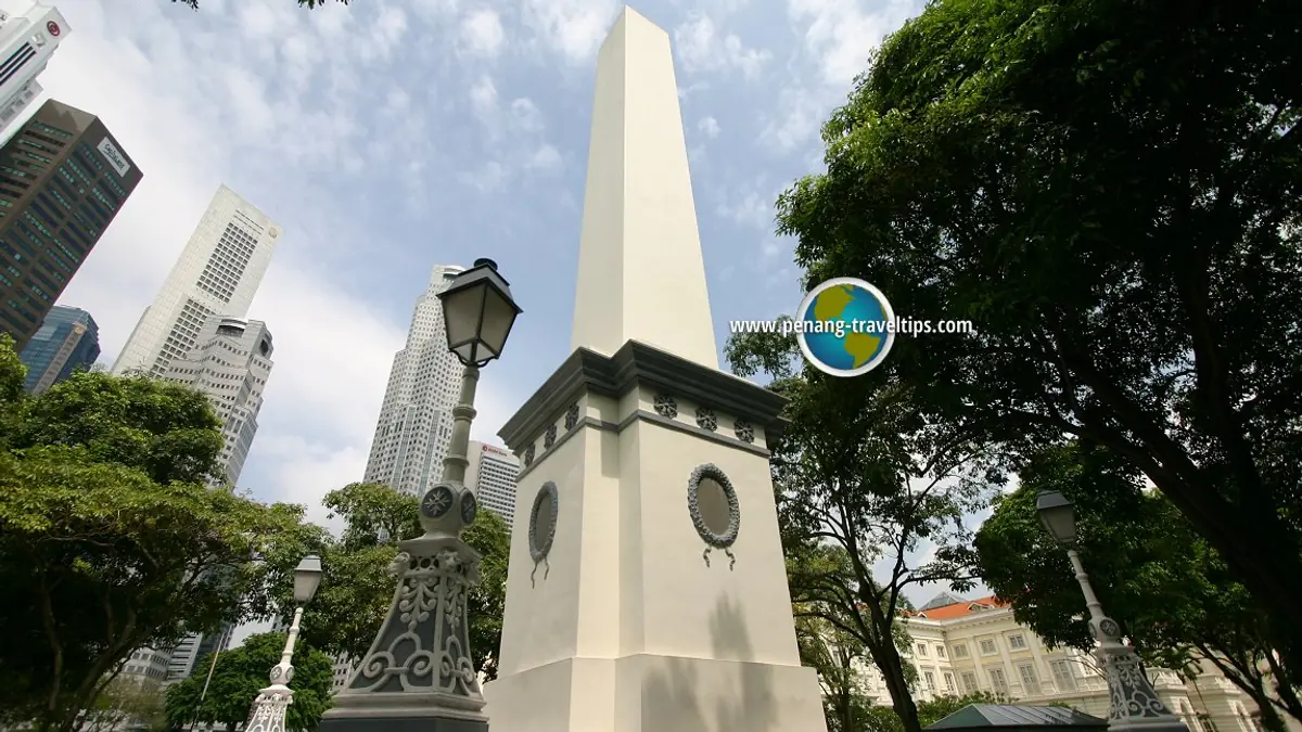 Dalhousie Obelisk — Dalhousie Obelisk, Singapore