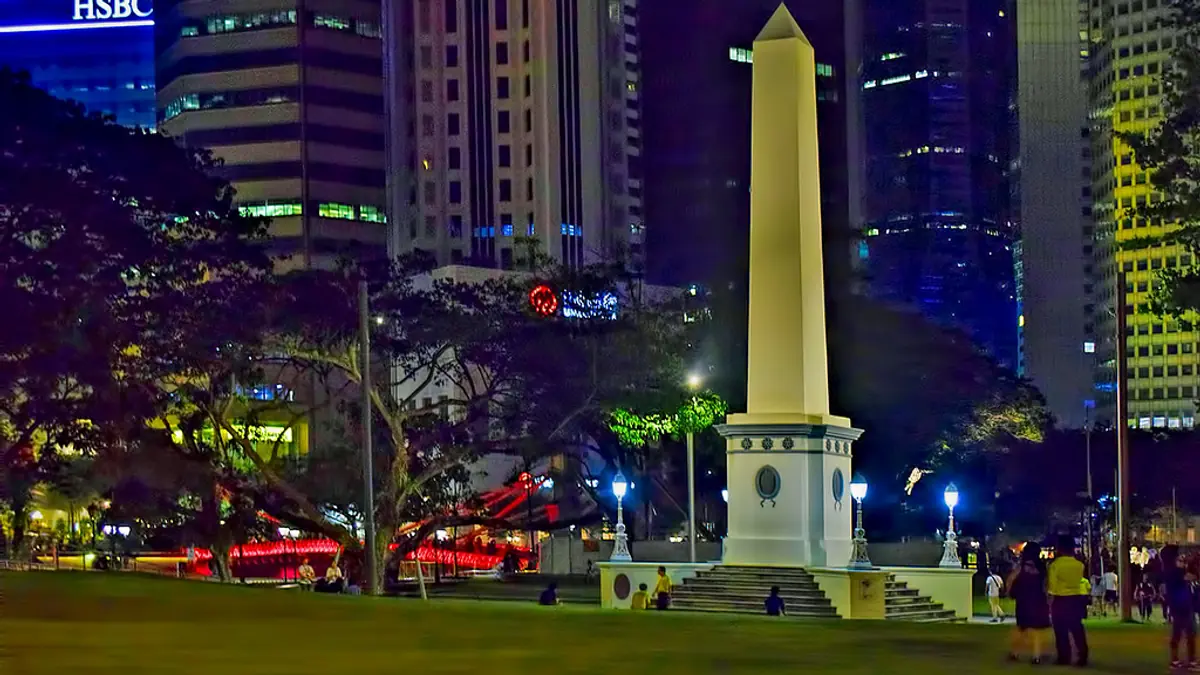 Dalhousie Obelisk — Dalhousie Obelisk, Singapore