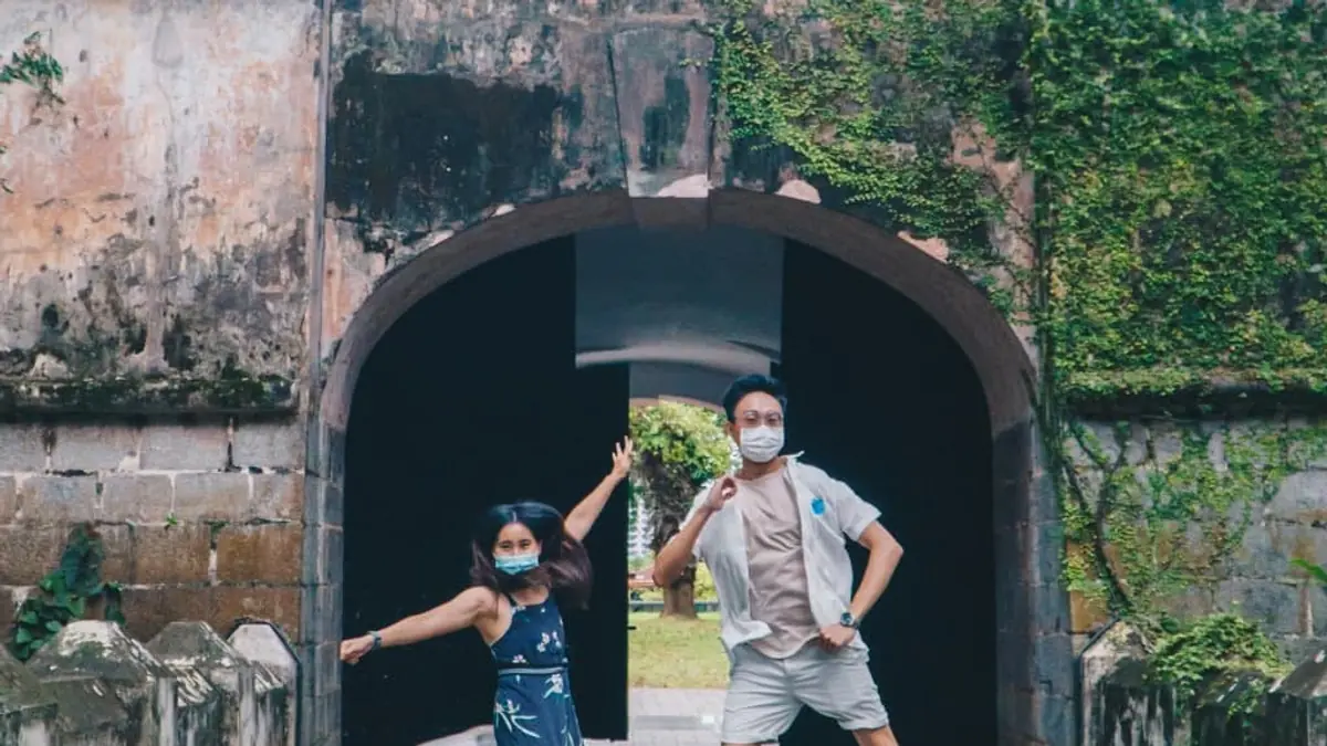 Fort Canning Park — Fort Canning Park, Singapore