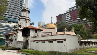 Hajjah Fatimah Mosque — Hajjah Fatimah Mosque — temple in Kampong Glam, Singapore