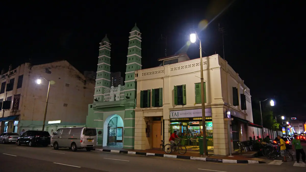 Jamae Mosque (Masjid Chulia) — Jamae Mosque (Masjid Chulia), Singapore