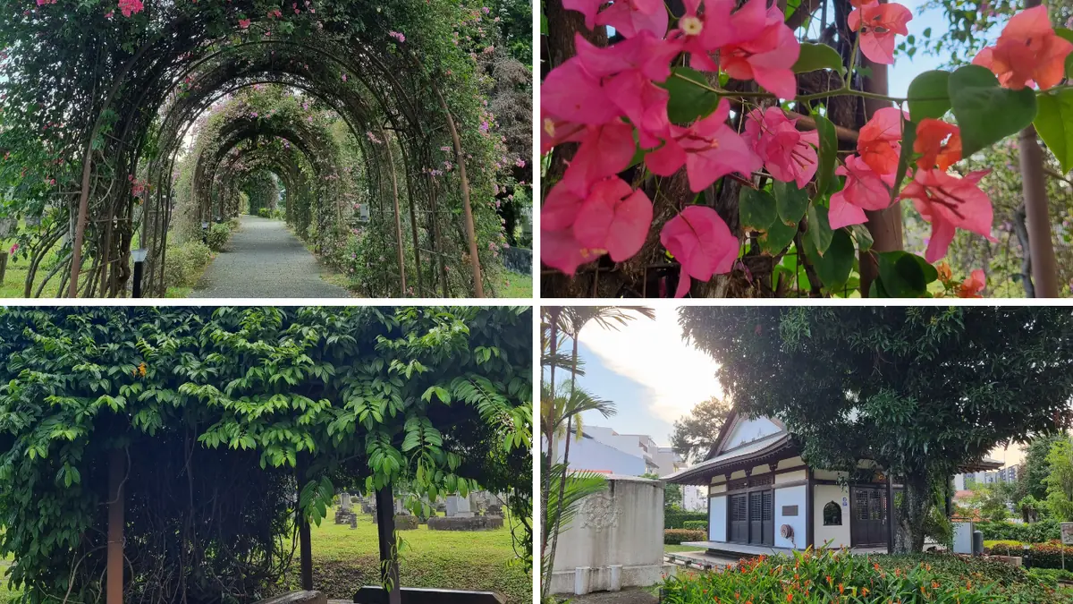 Japanese Cemetery Park — Japanese Cemetery Park, Singapore