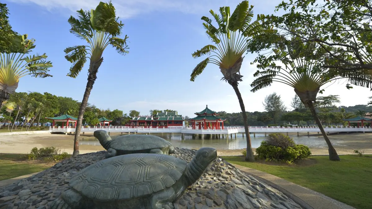 Kusu Island — Kusu Island, Singapore