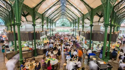 Lau Pa Sat — Lau Pa Sat — heritage site in the Civic District, Singapore