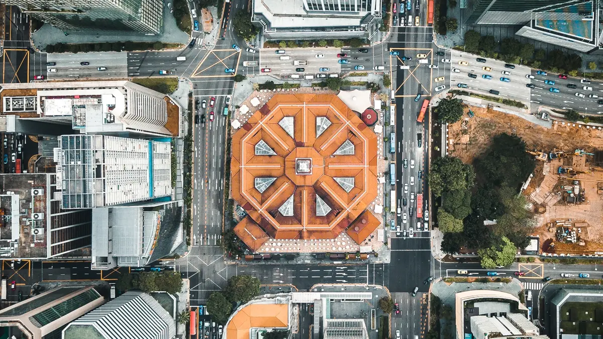 Lau Pa Sat — Lau Pa Sat, Singapore