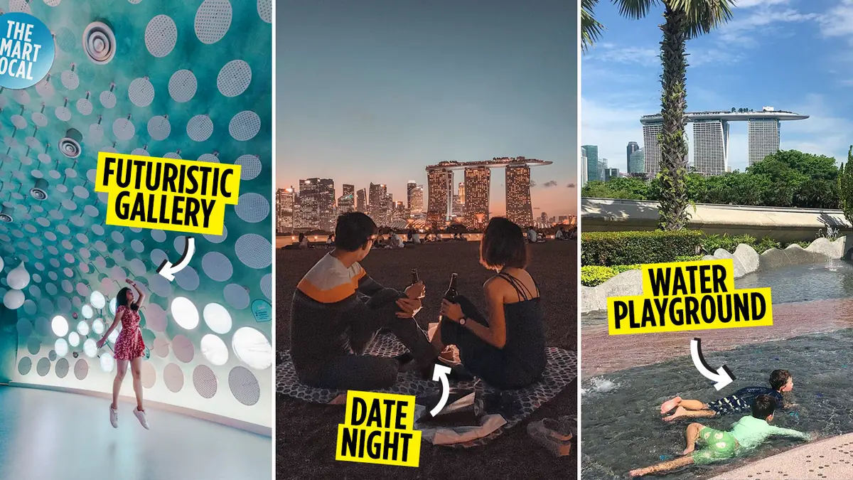 Marina Barrage — Marina Barrage, Singapore