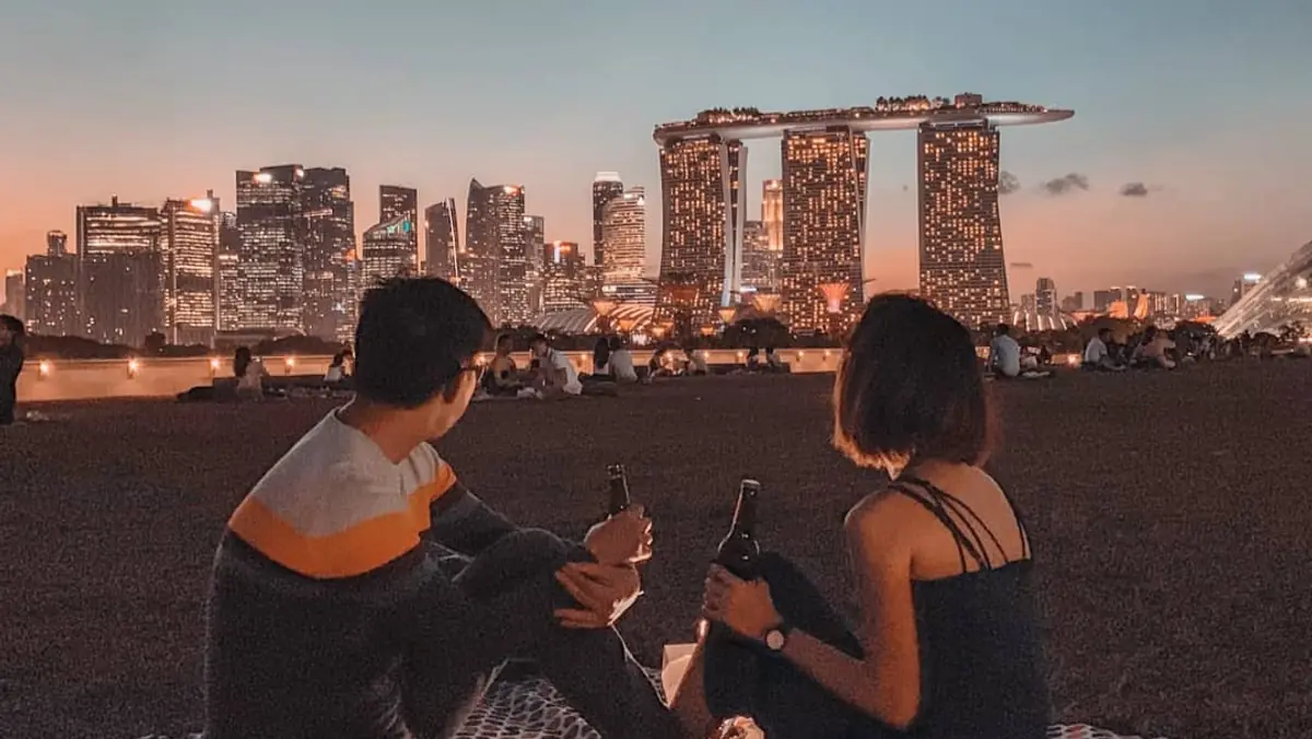 Marina Barrage — Marina Barrage, Singapore