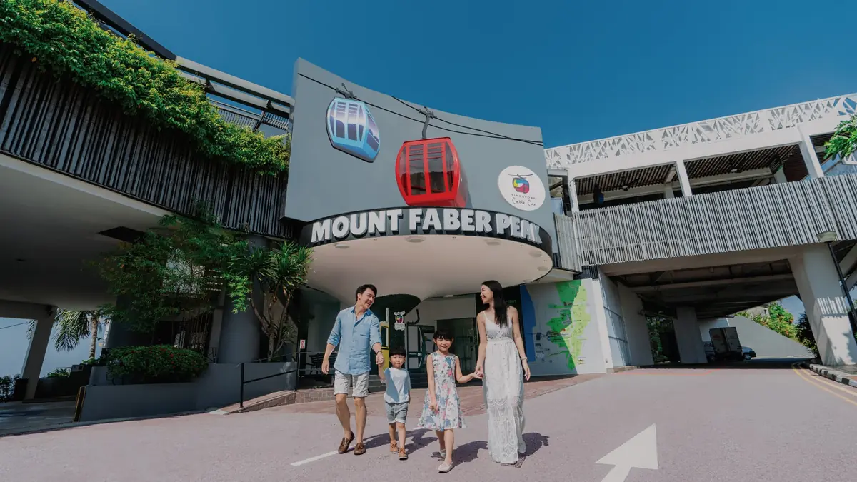 Mount Faber & Singapore Cable Car — Mount Faber & Singapore Cable Car, Singapore