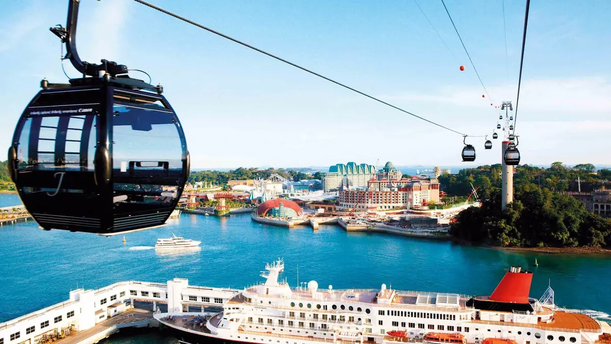 Mount Faber & Singapore Cable Car — Mount Faber & Singapore Cable Car, Singapore