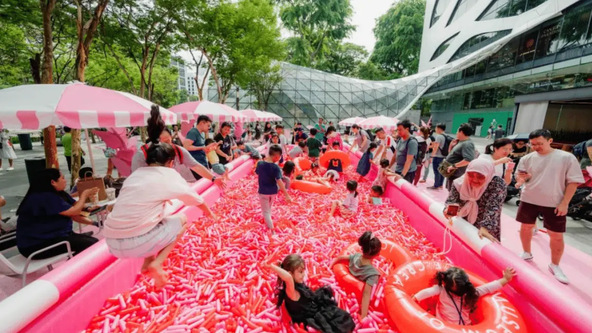Museum of Ice Cream Singapore — Museum of Ice Cream Singapore — pool party