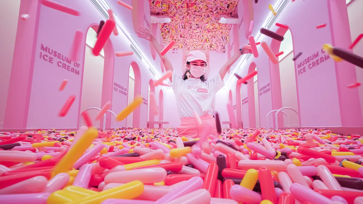 Museum of Ice Cream Singapore — Museum of Ice Cream Singapore