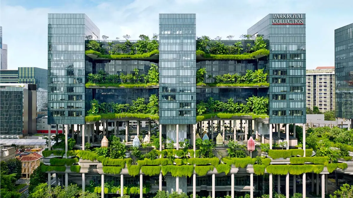 PARKROYAL on Pickering — PARKROYAL on Pickering, Singapore