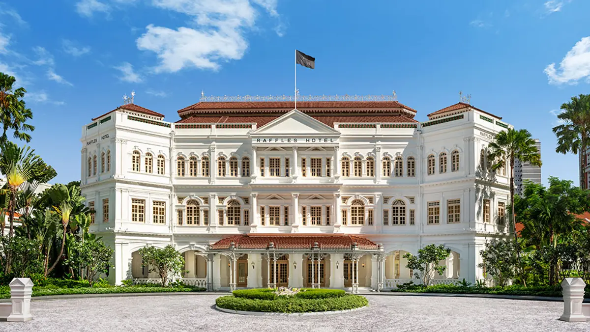 Raffles Hotel — Raffles Hotel, Singapore