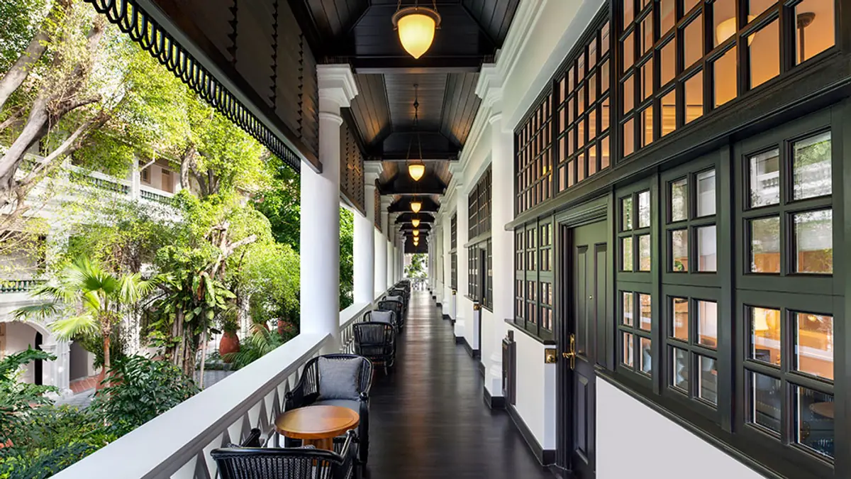 Raffles Hotel — Raffles Hotel, Singapore