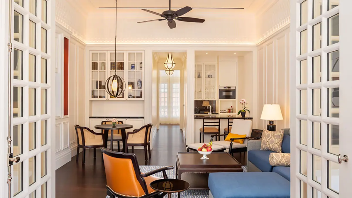 Raffles Hotel — Raffles Hotel, Singapore