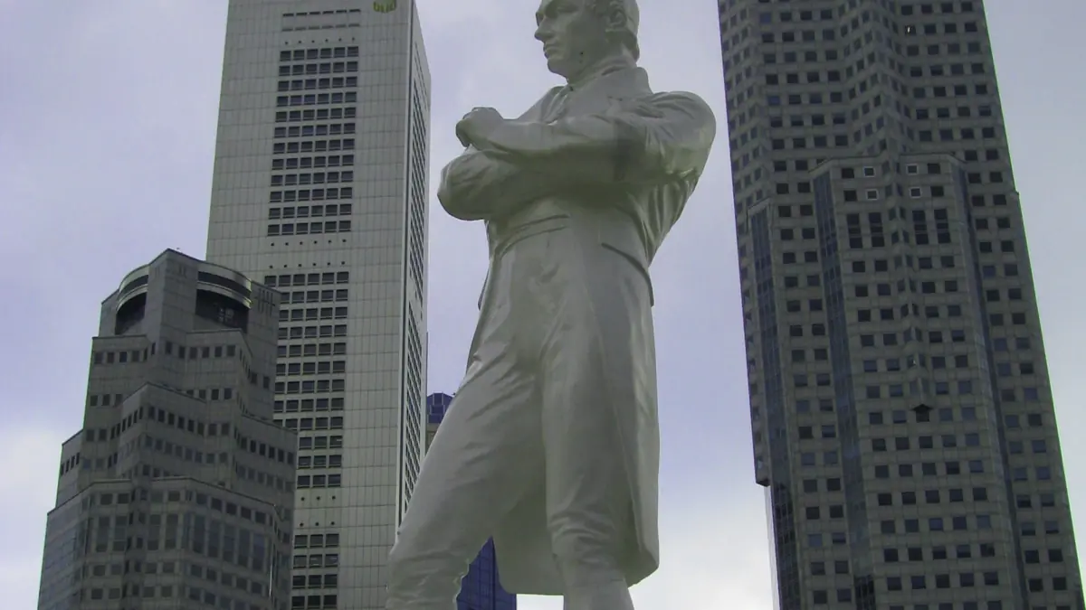 Raffles Statue & Landing Site — Raffles Statue & Landing Site, Singapore