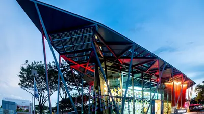 Red Dot Design Museum — Red Dot Design Museum — museum in Marina Bay, Singapore