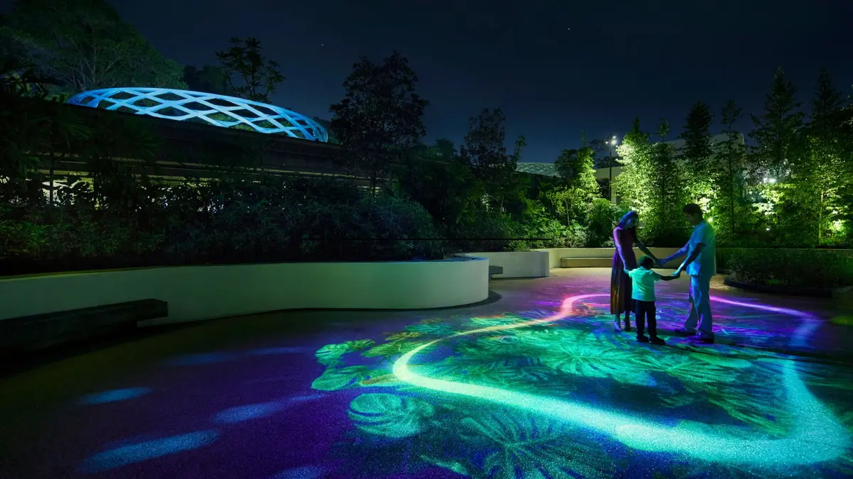 Sentosa Sensoryscape — Sentosa Sensoryscape, Singapore — palate playground