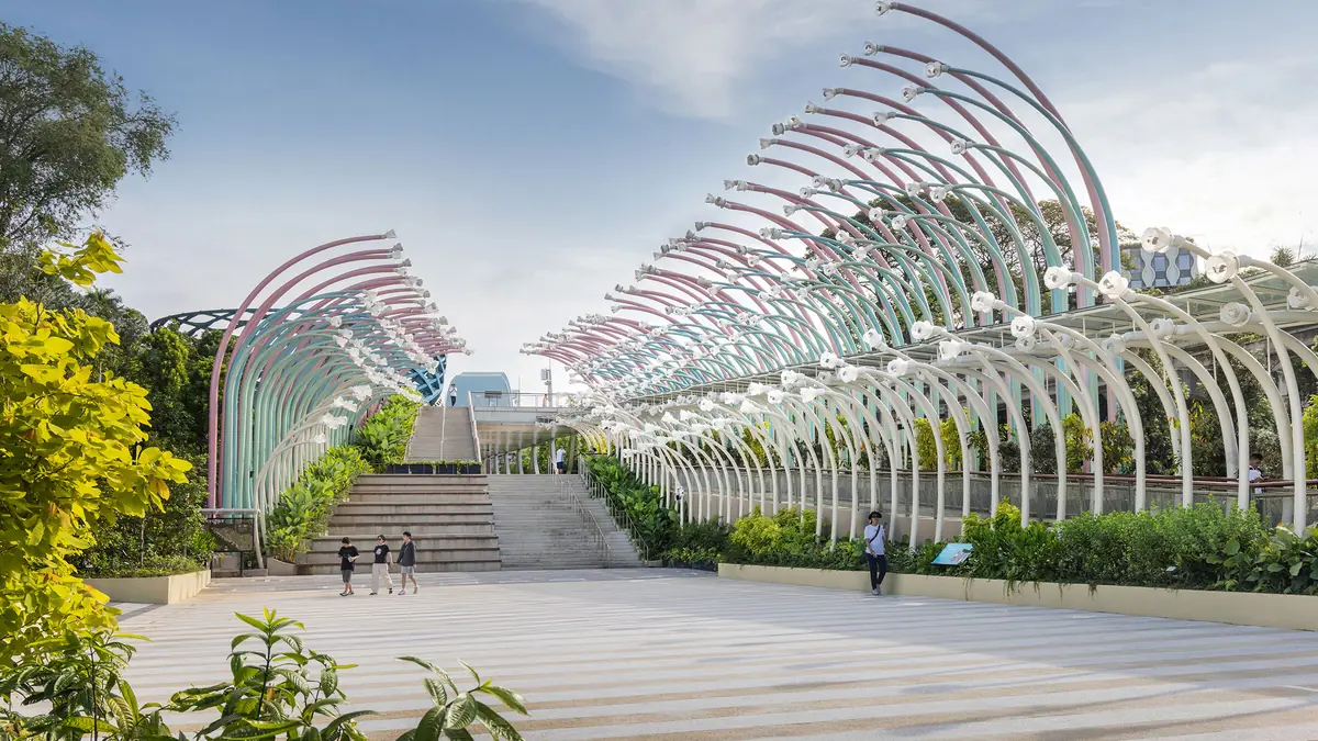 Sentosa Sensoryscape — Sentosa Sensoryscape, Singapore