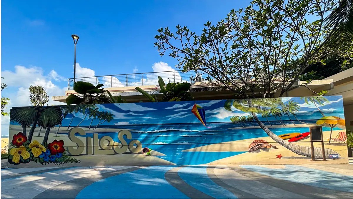 Siloso Beach — Siloso Beach, Singapore