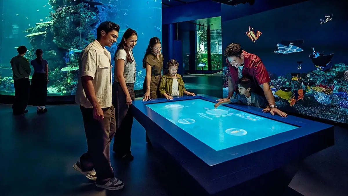Singapore Oceanarium — Singapore Oceanarium, Singapore — into the deep