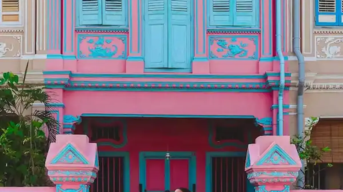 Singapore Shophouses — Singapore Shophouses, Singapore
