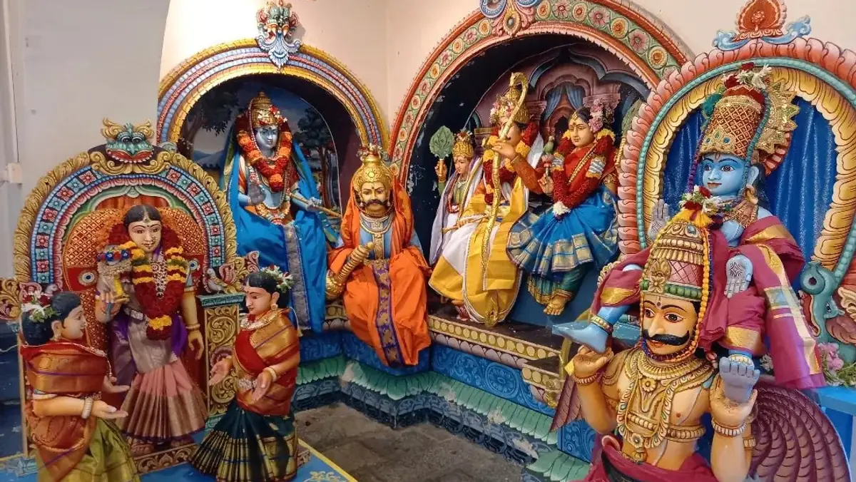 Sri Mariamman Temple — Sri Mariamman Temple, Singapore