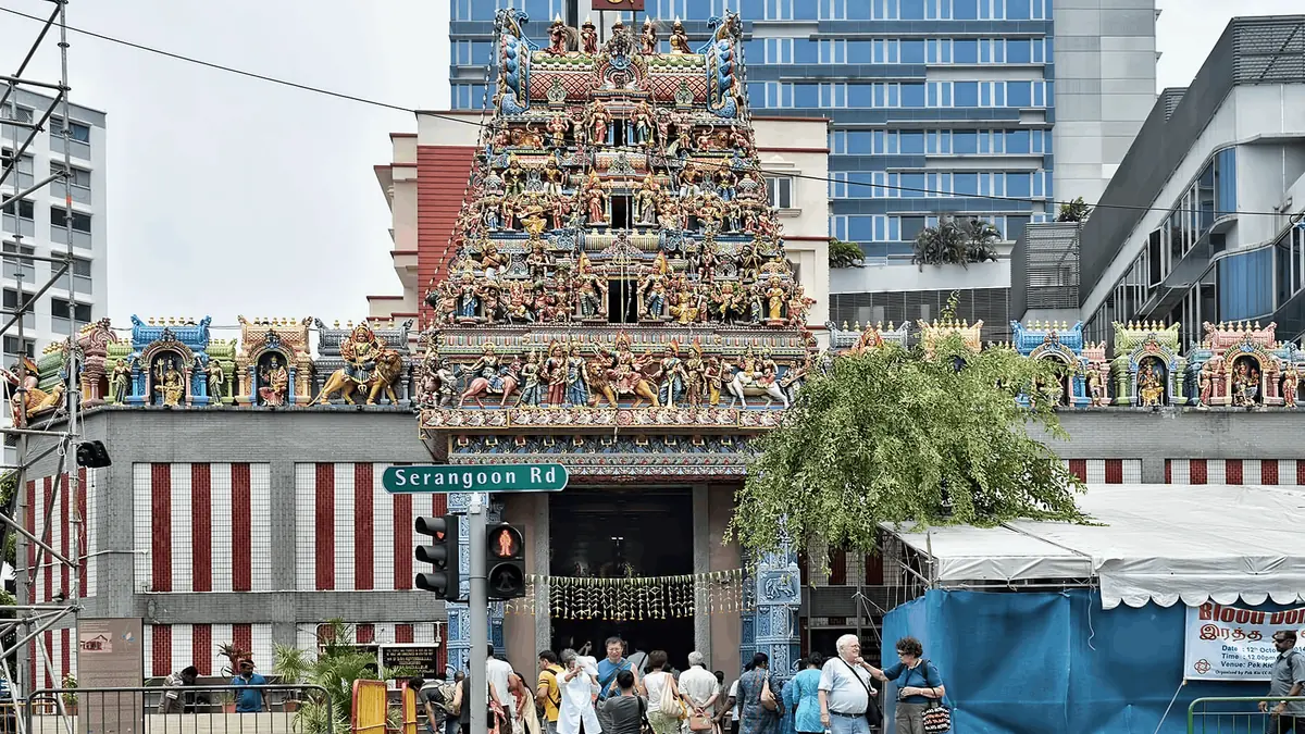 Sri Veeramakaliamman Temple — Sri Veeramakaliamman Temple, Singapore