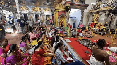 Sri Veeramakaliamman Temple — Sri Veeramakaliamman Temple — temple in Little India, Singapore