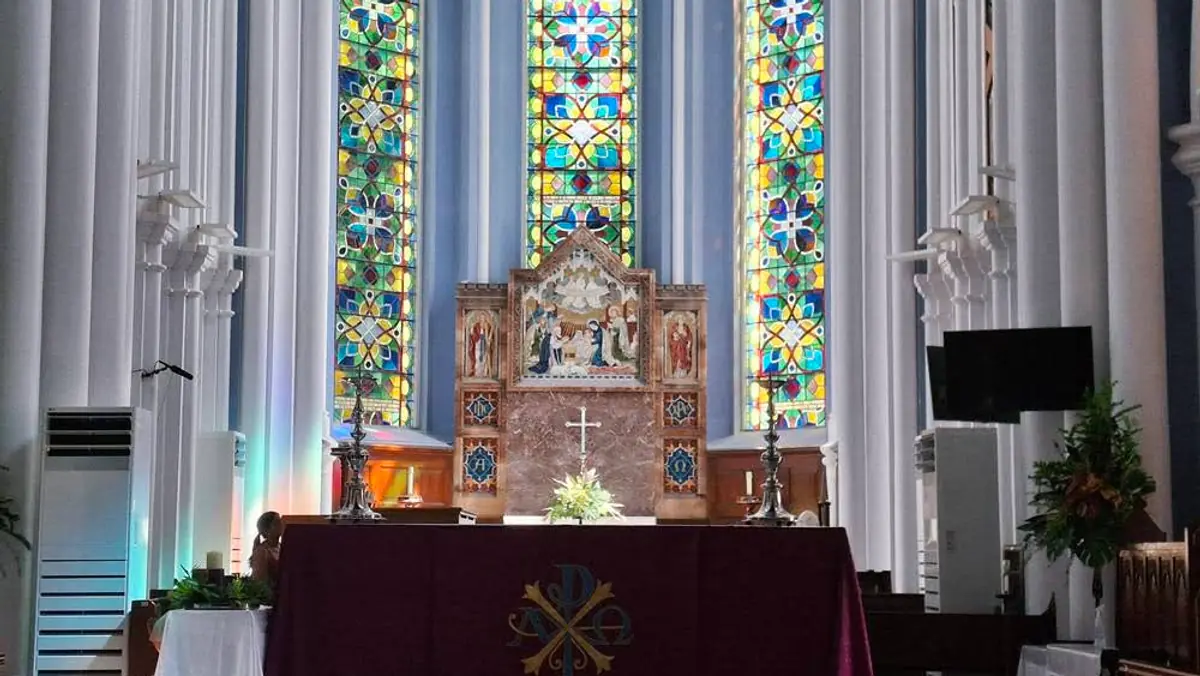 St Andrew's Cathedral — St Andrew's Cathedral, Singapore