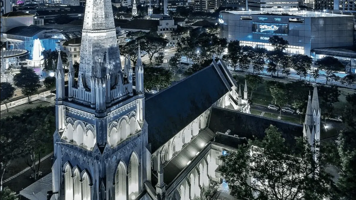 St Andrew's Cathedral — St Andrew's Cathedral, Singapore