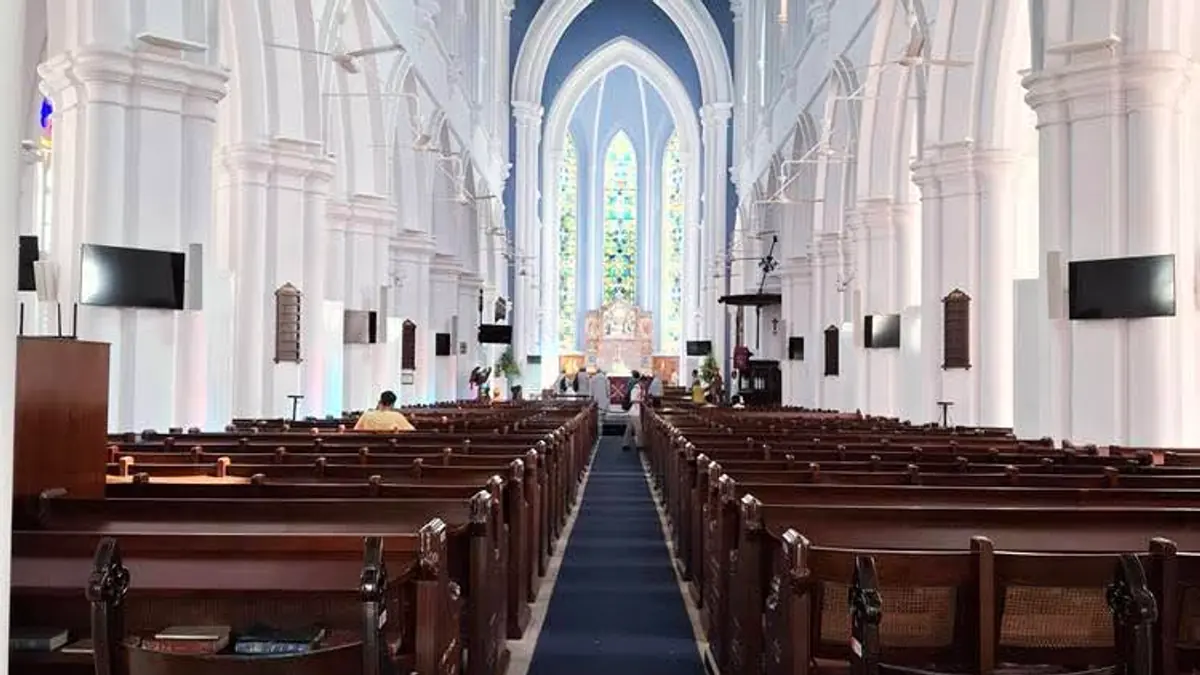 St Andrew's Cathedral — St Andrew's Cathedral, Singapore