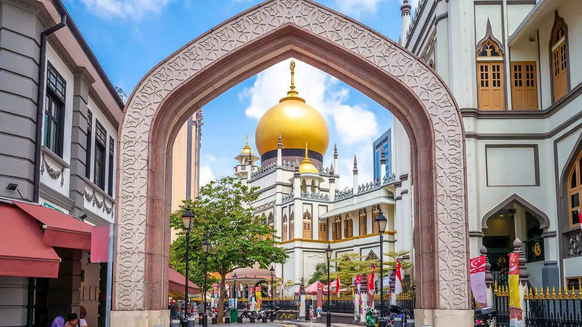 Sultan Mosque (Masjid Sultan) — Sultan Mosque (Masjid Sultan), Singapore