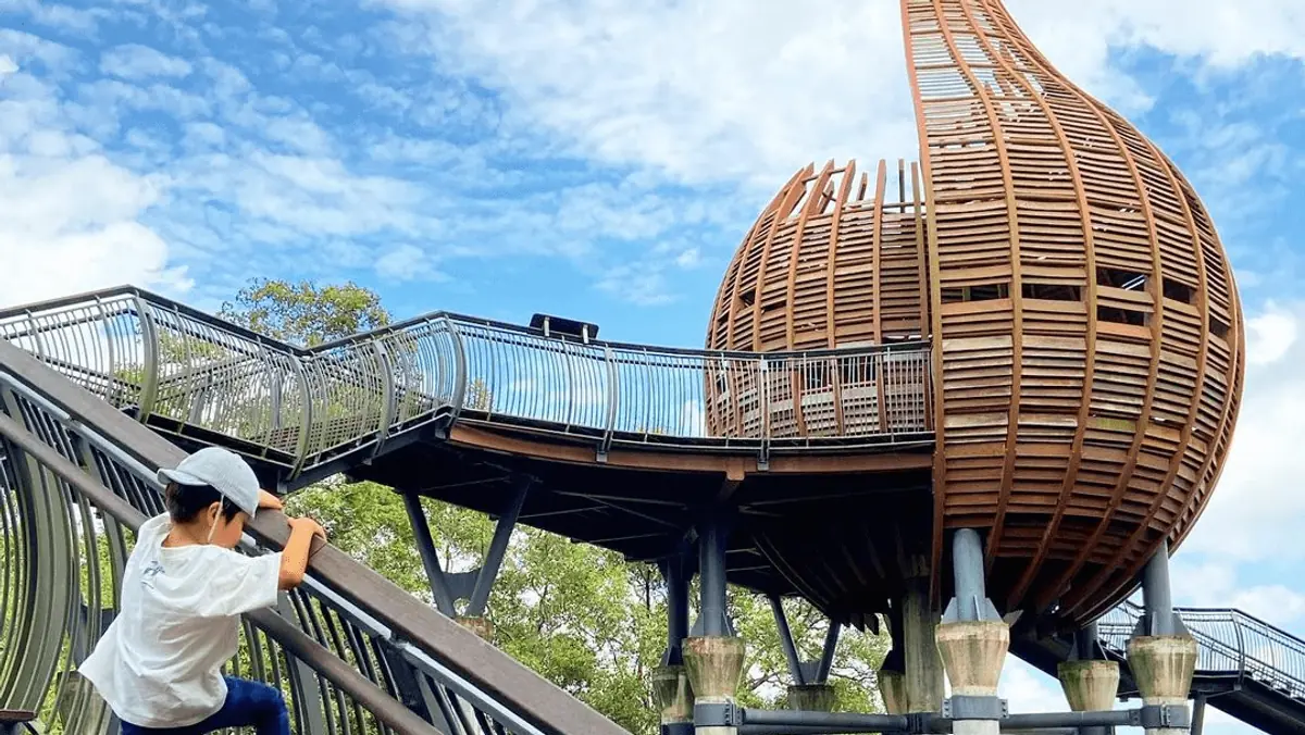 Sungei Buloh Wetland Reserve — Sungei Buloh Wetland Reserve, Singapore