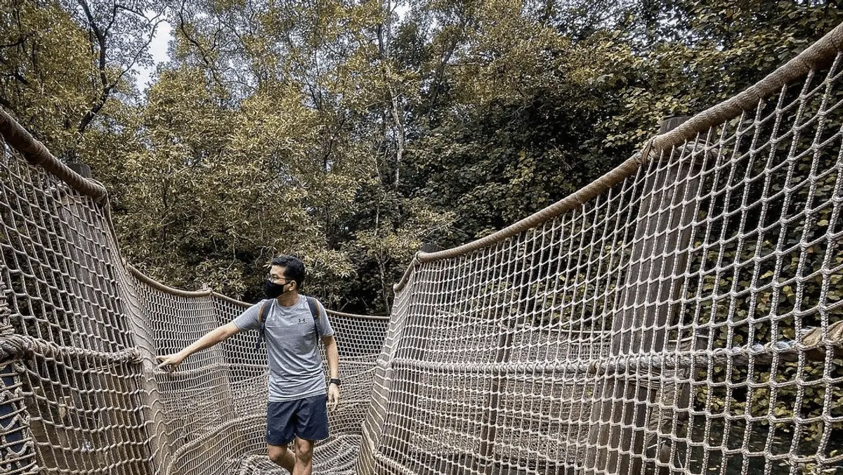 Sungei Buloh Wetland Reserve — Sungei Buloh Wetland Reserve, Singapore