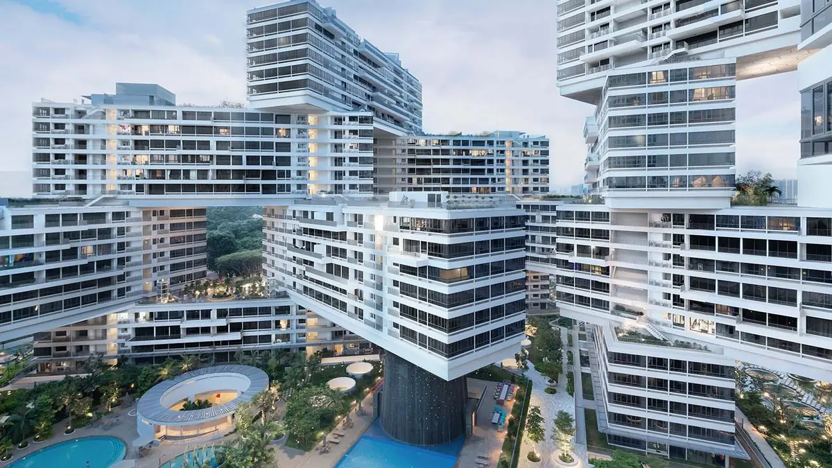 The Interlace — The Interlace, Singapore