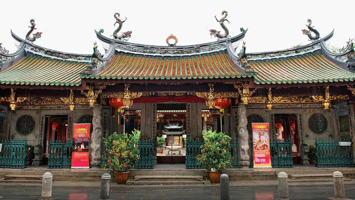 Thian Hock Keng Temple — temple in Chinatown, Singapore
