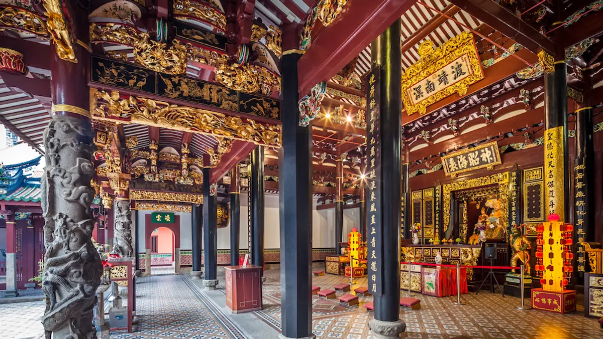Thian Hock Keng Temple — Thian Hock Keng Temple, Singapore