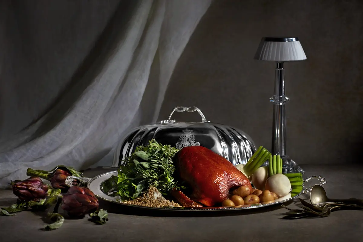 Canard Apicius aigre-doux duck dish at 1887 by Andre, Singapore