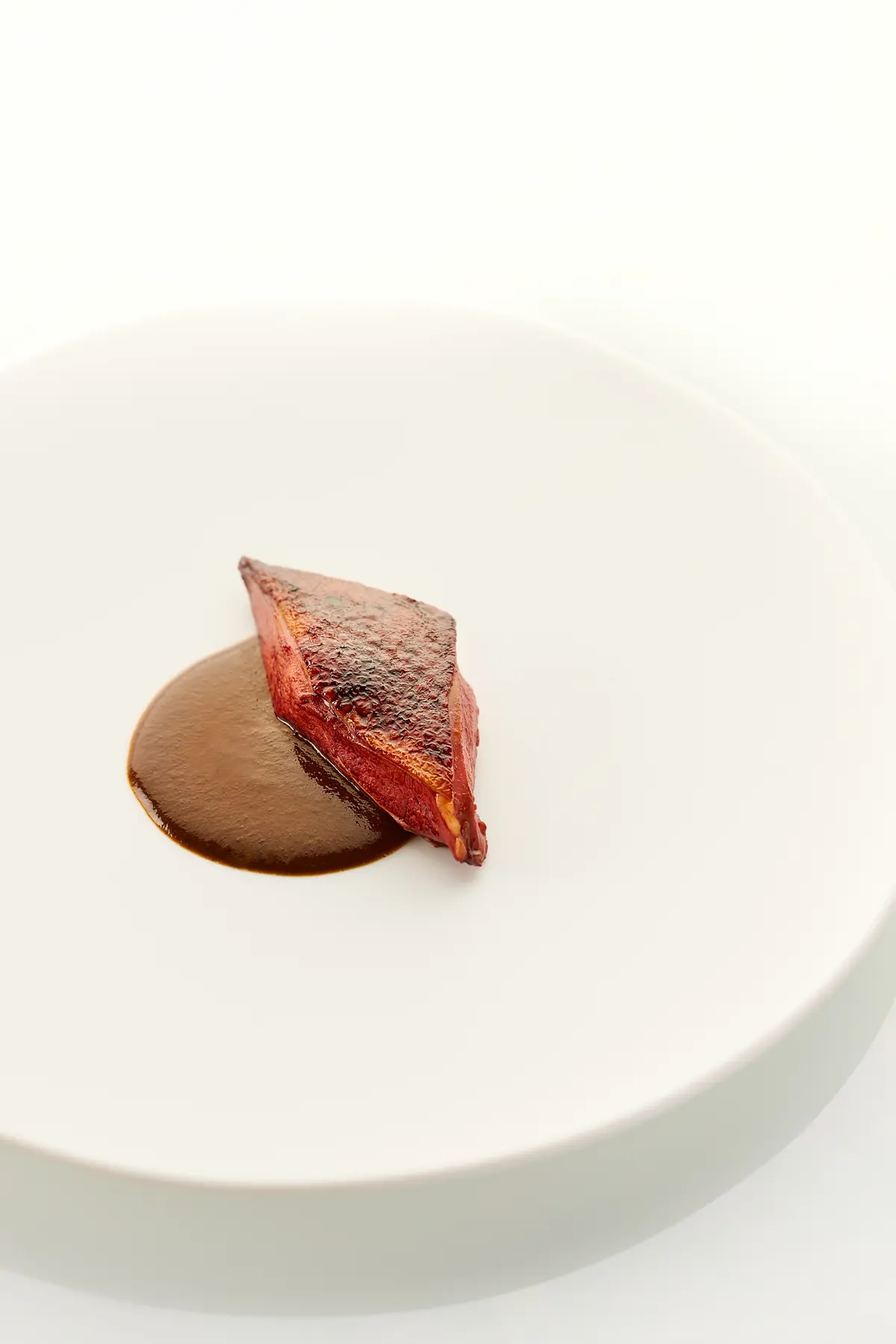 Pigeon dish at Araya, Singapore