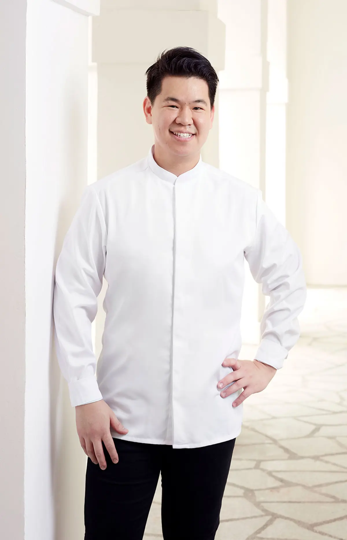 Chef Zor Tan of Born, Singapore