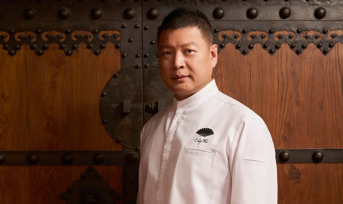 Chef Fei of Cherry Garden, Mandarin Oriental Singapore