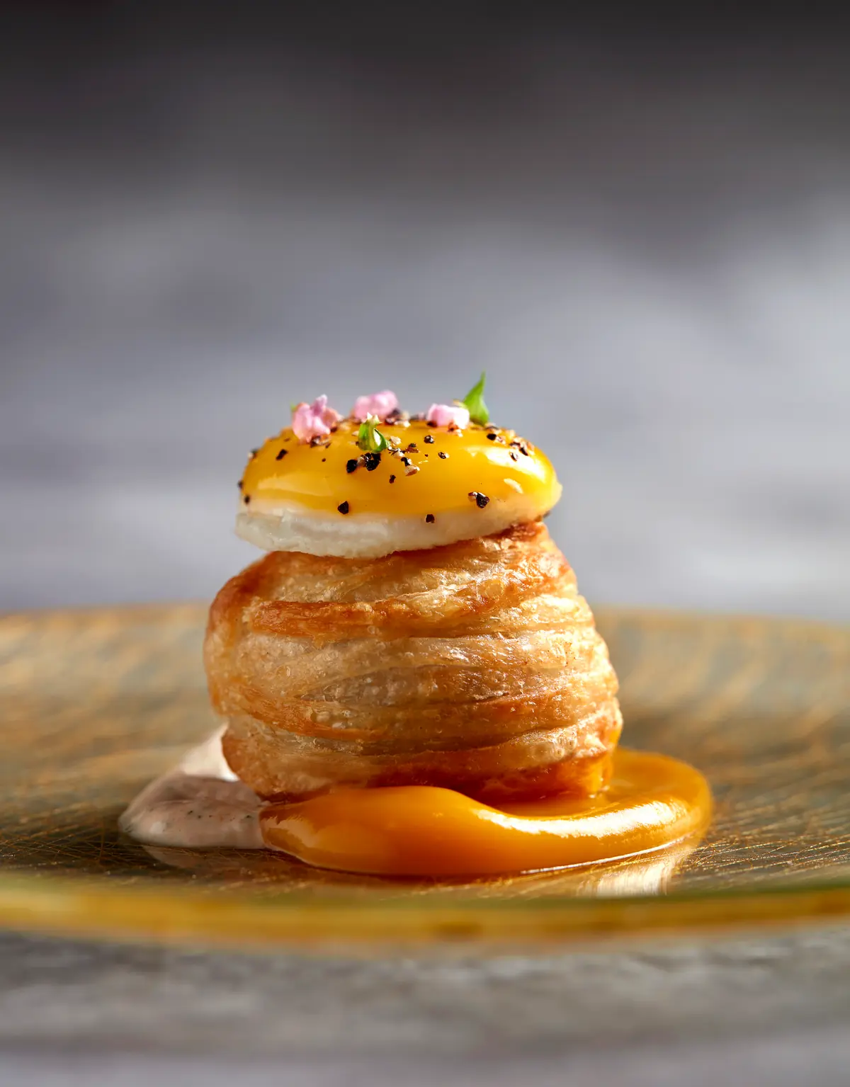 A reimagined local dish at Labyrinth, Singapore